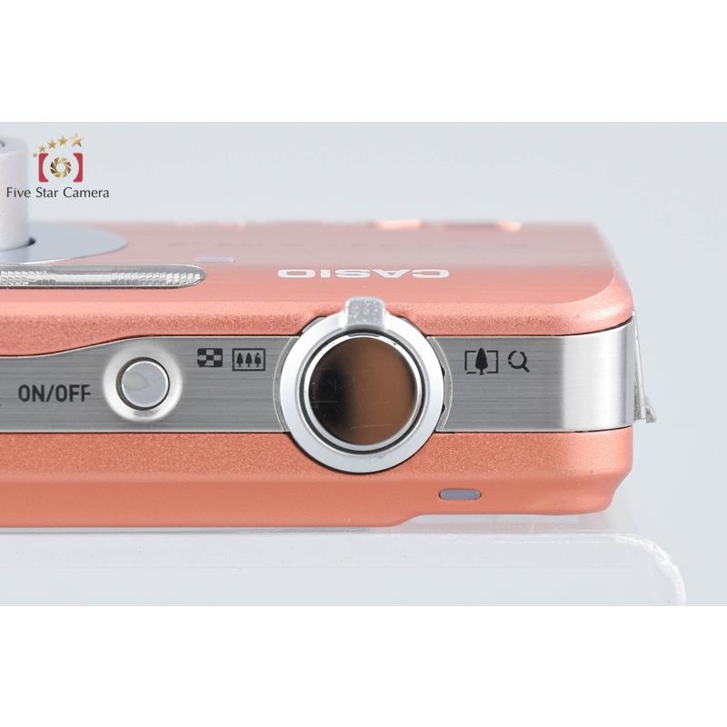 中古】Casio カシオ EXILIM EX-Z85 オレンジ コンパクトデジタル