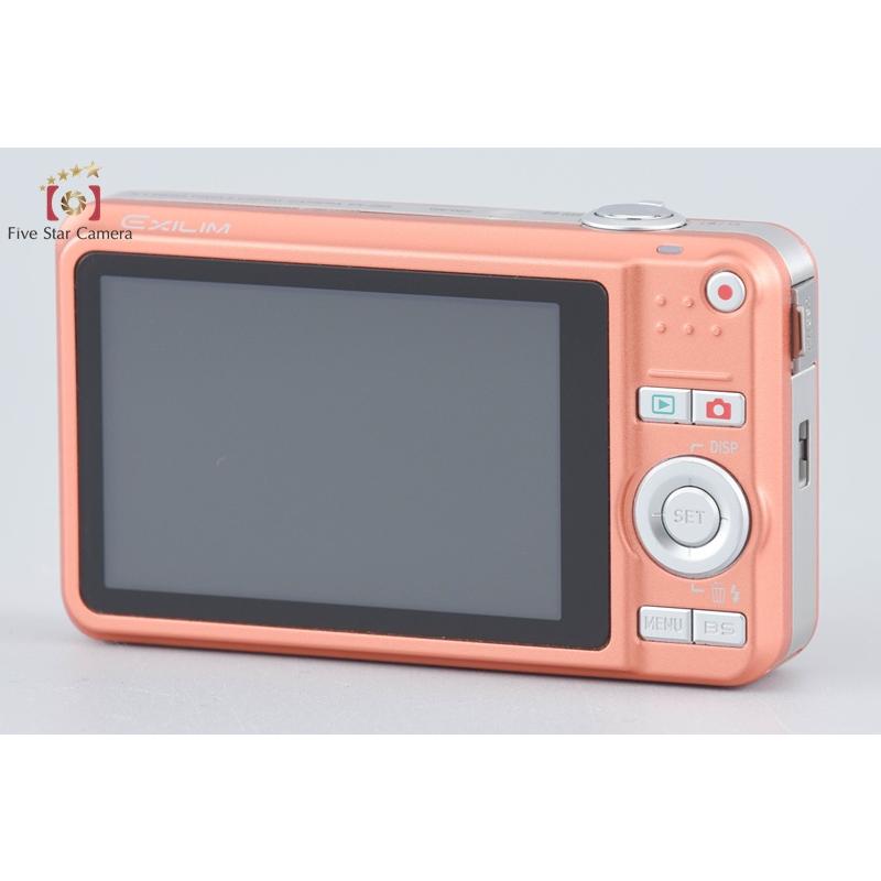 中古】Casio カシオ EXILIM EX-Z85 オレンジ コンパクトデジタル