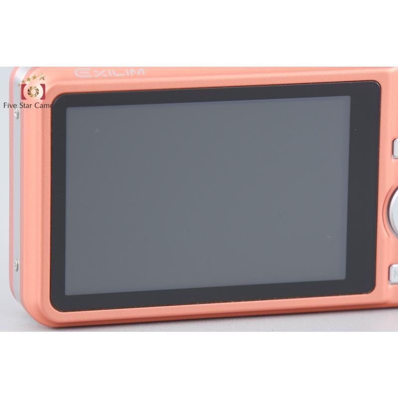 中古】Casio カシオ EXILIM EX-Z85 オレンジ コンパクトデジタル