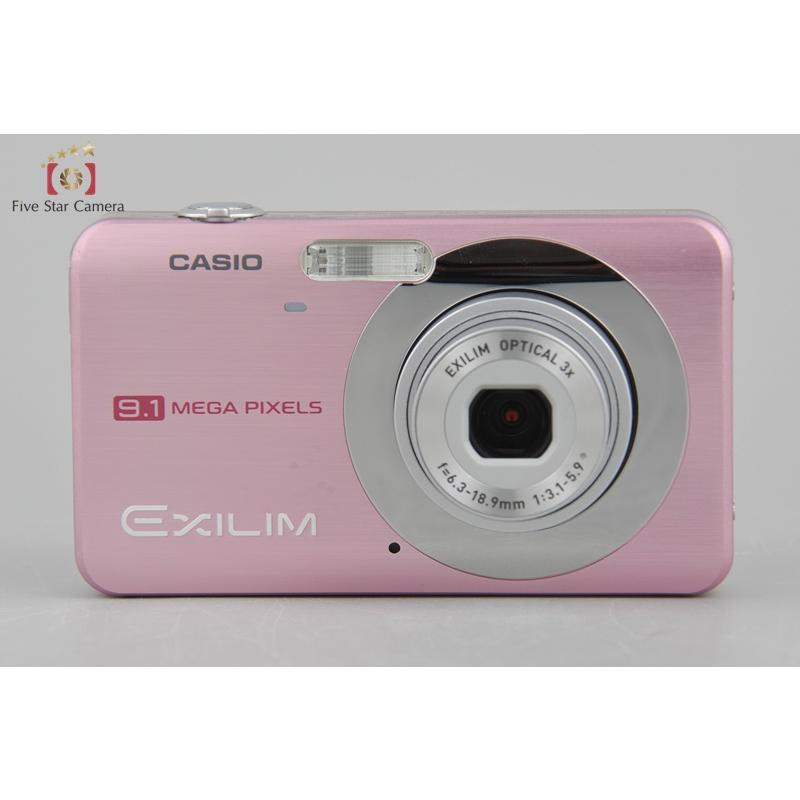 CASIO デジカメ EXILIM EX-Z85 ピンク コンデジ　訳アリ 中古】Casio カシオ EXILIM EX-Z85 ピンク コンパクトデジタル