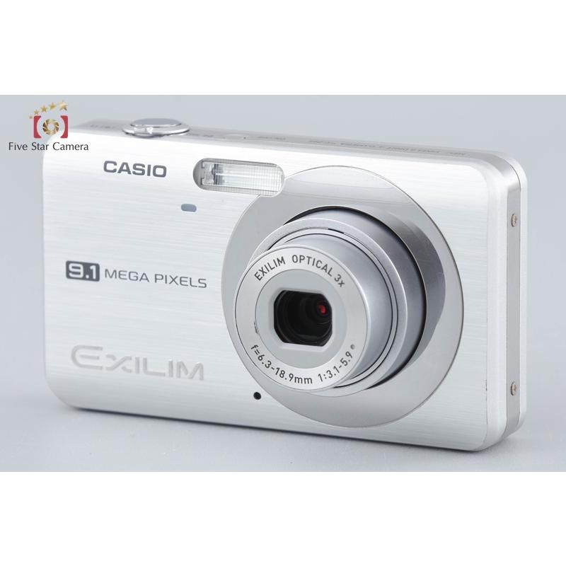 【美品】CASIO EXILIM EX-Z-85 シルバー (動作確認済) EXILIM 【中古】Casio カシオ EX-Z85 シルバー コンパクトデジタル