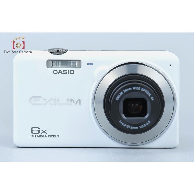 CASIO カシオ EXILIM ZOOM EX-Z880 デジカメ HIGH SPEED EXILIM 【中古】CASIO カシオ EX-Z880 ホワイト