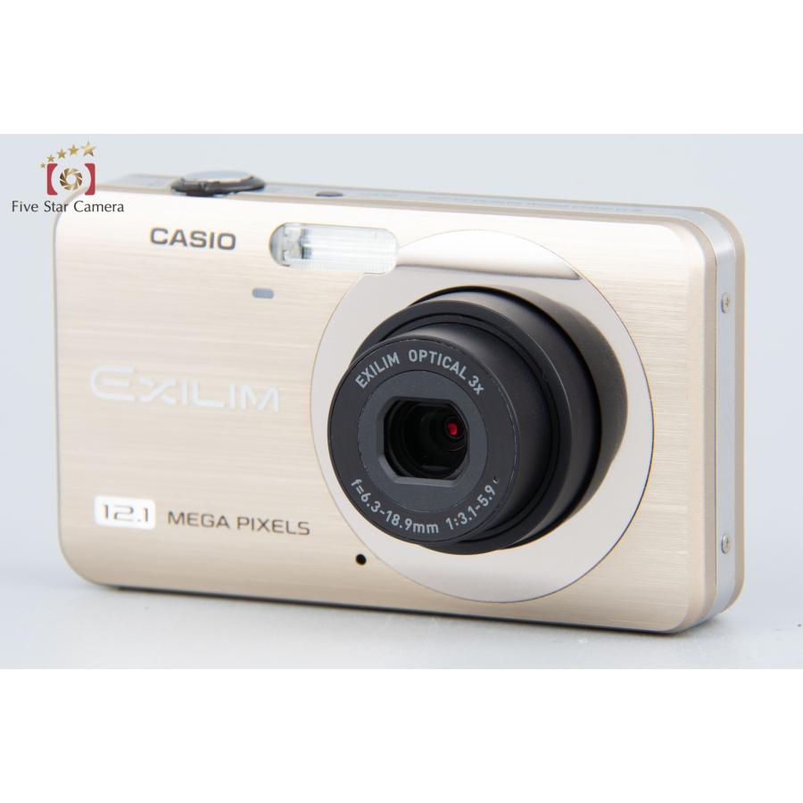 新品級✨完動品✨CASIO EX-Z90 ゴールド コンパクトデジタルカメラ 中古】Casio カシオ EXILIM EX-Z90 ゴールド コンパクトデジタル