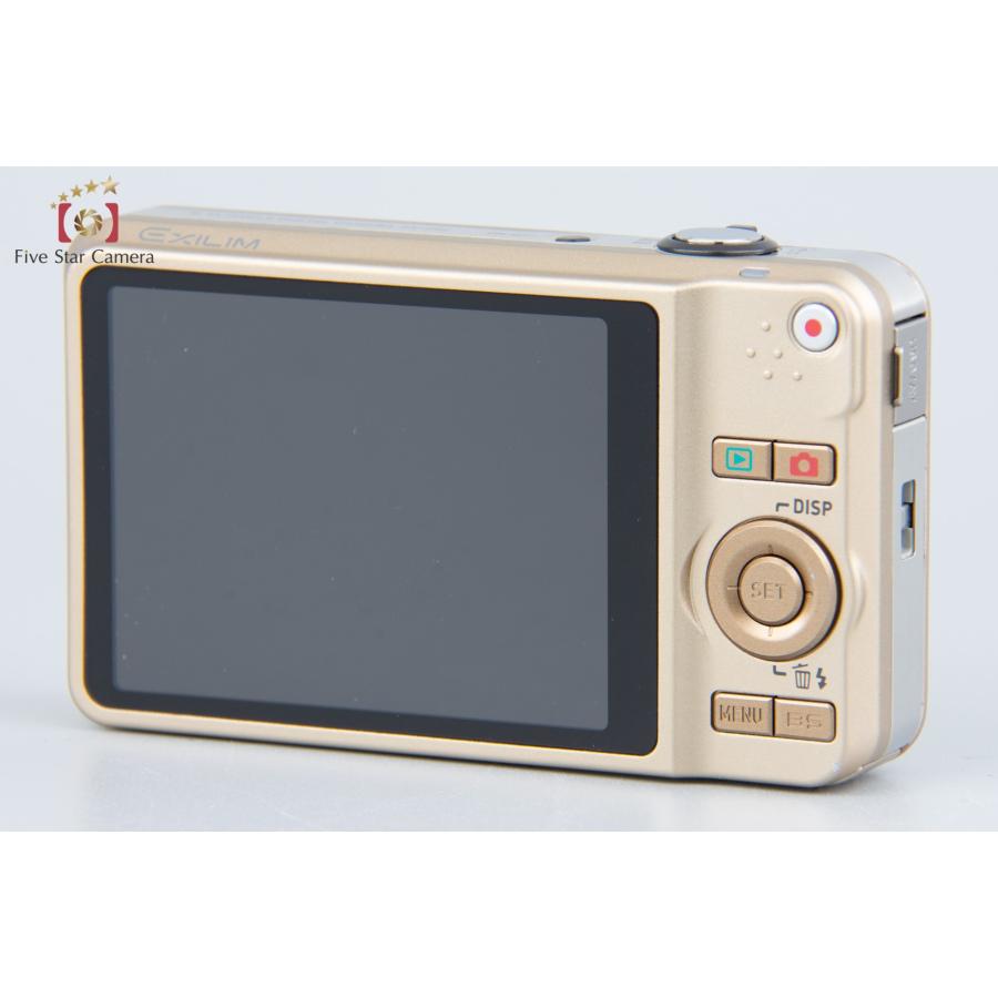 新品級✨完動品✨CASIO EX-Z90 ゴールド コンパクトデジタルカメラ 中古】Casio カシオ EXILIM EX-Z90 ゴールド コンパクトデジタル