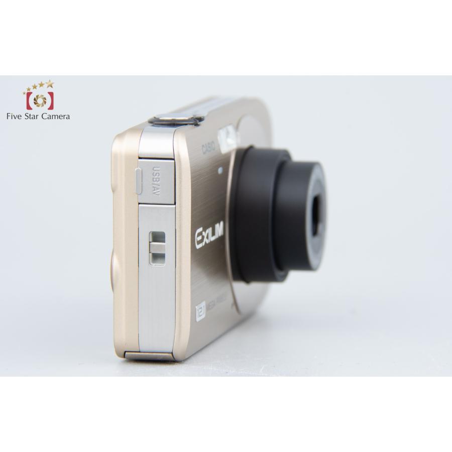 CASIO デジカメ EX-Z90 ゴールド色 充電器付き 中古品 中古