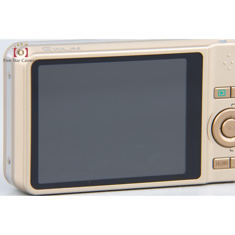 CASIO EXILIM EX-Z90 ゴールド 中古】Casio カシオ EXILIM EX-Z90 ゴールド コンパクトデジタル