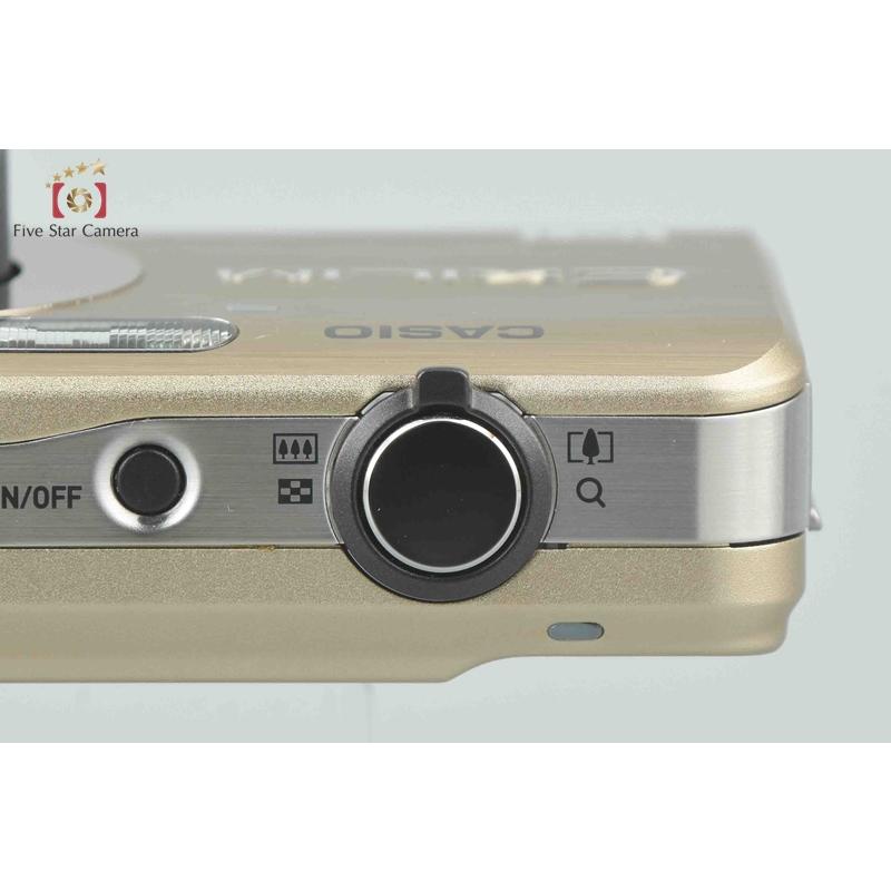 【美品・返品保証】カシオ　CASIO EXILIM EX-Z90 ゴールド 美品・返品保証】カシオ CASIO EXILIM EX-Z90 ゴールド - メルカリ