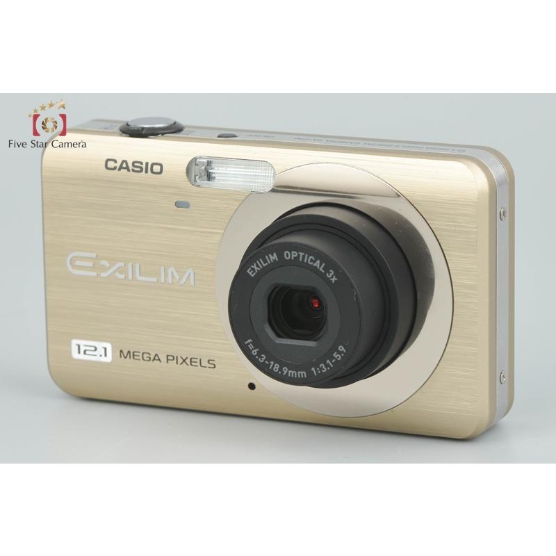 中古】Casio カシオ EXILIM EX-Z90 ゴールド コンパクトデジタル