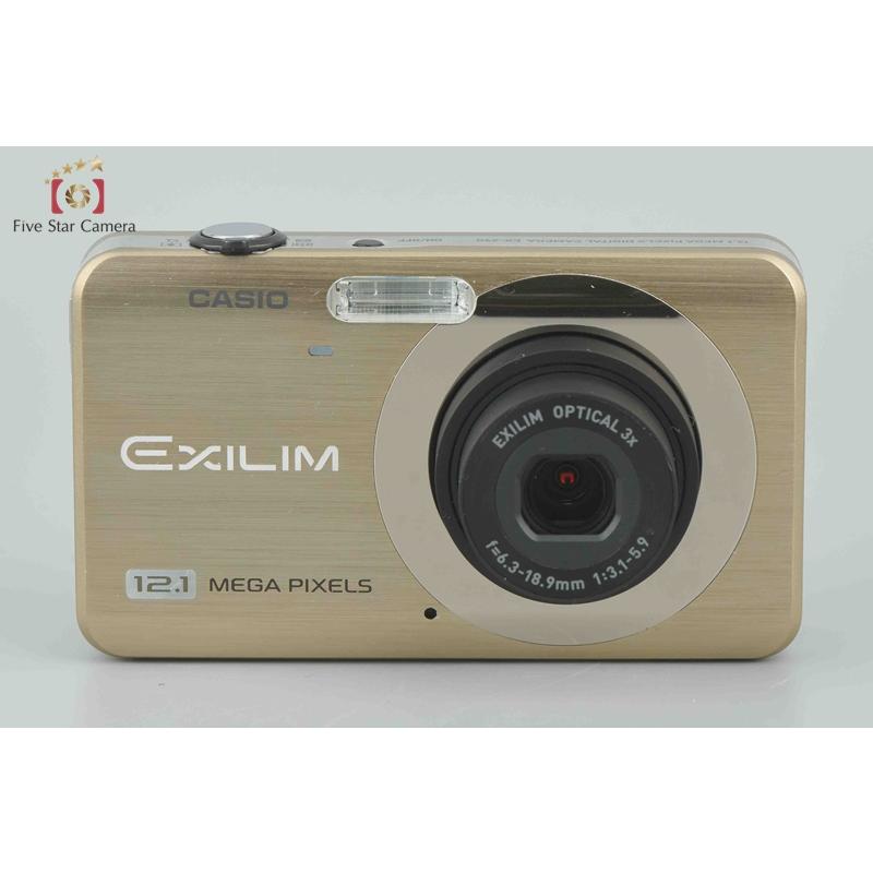 中古】Casio カシオ EXILIM EX-Z90 ゴールド コンパクトデジタル 中古】Casio カシオ EXILIM EX-Z90 ゴールド コンパクトデジタル