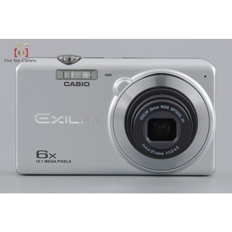 CASIO EXILIM EX-Z900 美品　シルバー　デジカメ HIGH SPEED EXILIM 【中古】Casio カシオ EX-Z900 シルバー