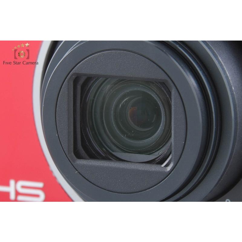 CASIO EXILIM EX-ZR1000 レッド　カシオ　デジカメ HIGH SPEED EXILIM 【中古】CASIO カシオ EX-ZR1000 レッド
