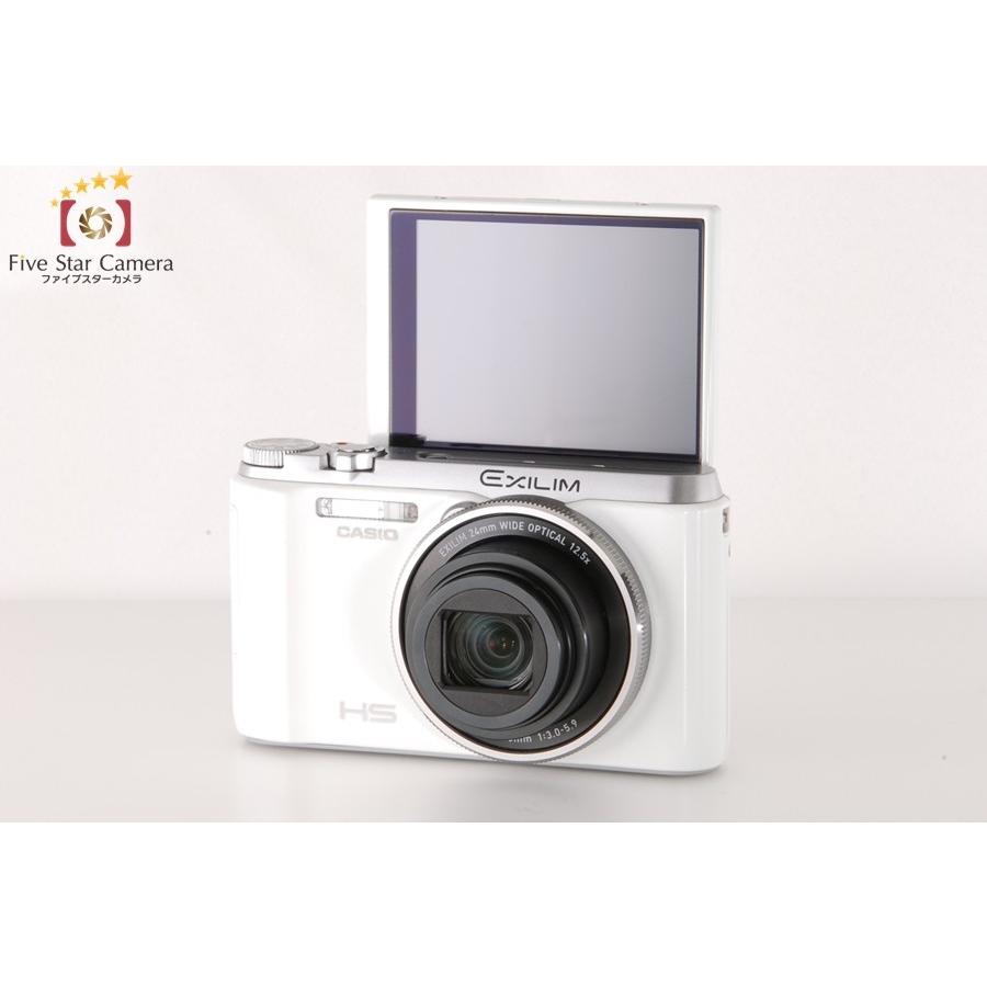 Casio EXILIM EX-ZR1000 ホワイト : casio-exilim-ex-zr1000-white 