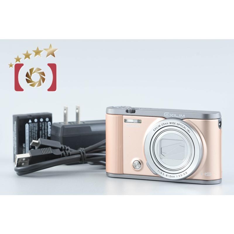 HIGH SPEED EXILIM 【中古】CASIO カシオ EX-ZR1700 ゴールド