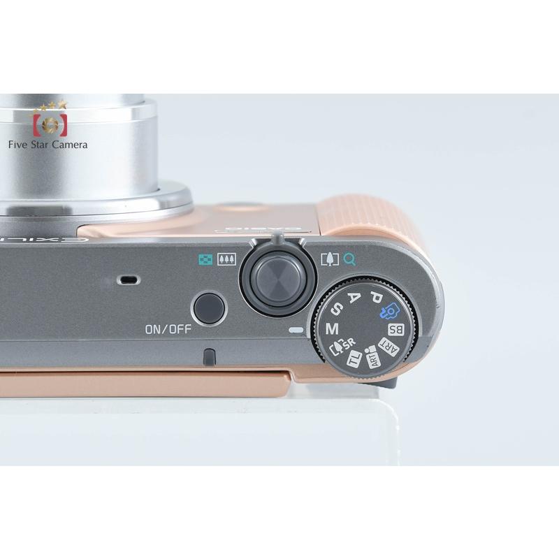 カシオ　ex-zr 1700　美品ゴールド EX-ZR1700 | HIGH SPEED | デジタルカメラ | CASIO