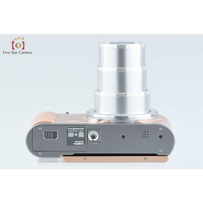 HIGH SPEED EXILIM 【中古】CASIO カシオ EX-ZR1700 ゴールド