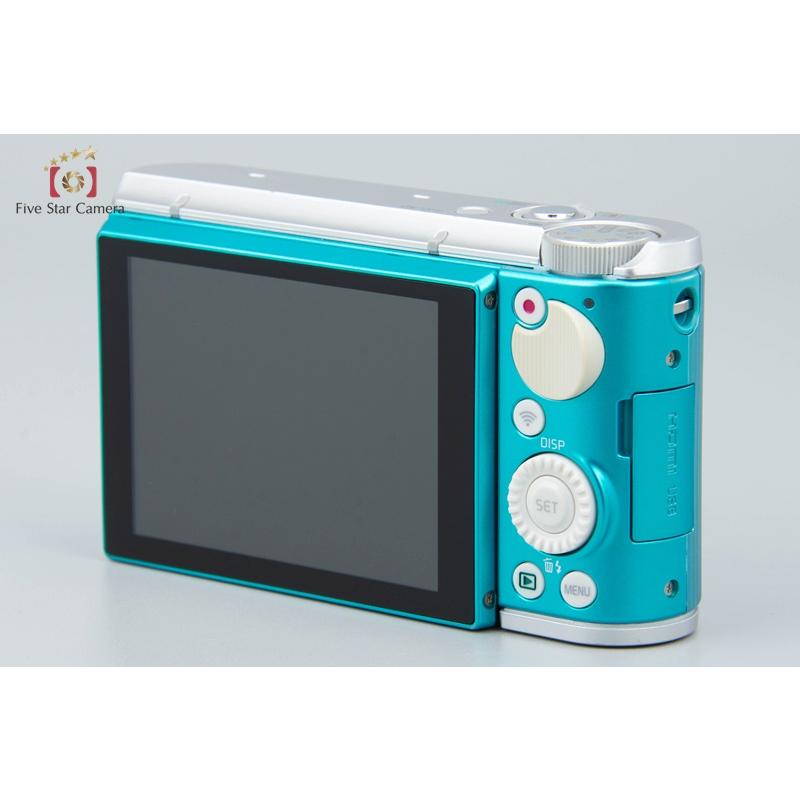 HIGH SPEED EXILIM 【中古】Casio カシオ EX-ZR1800 ブルー HIGH SPEED EXILIM 【中古】Casio カシオ EX-ZR1800 ブルー