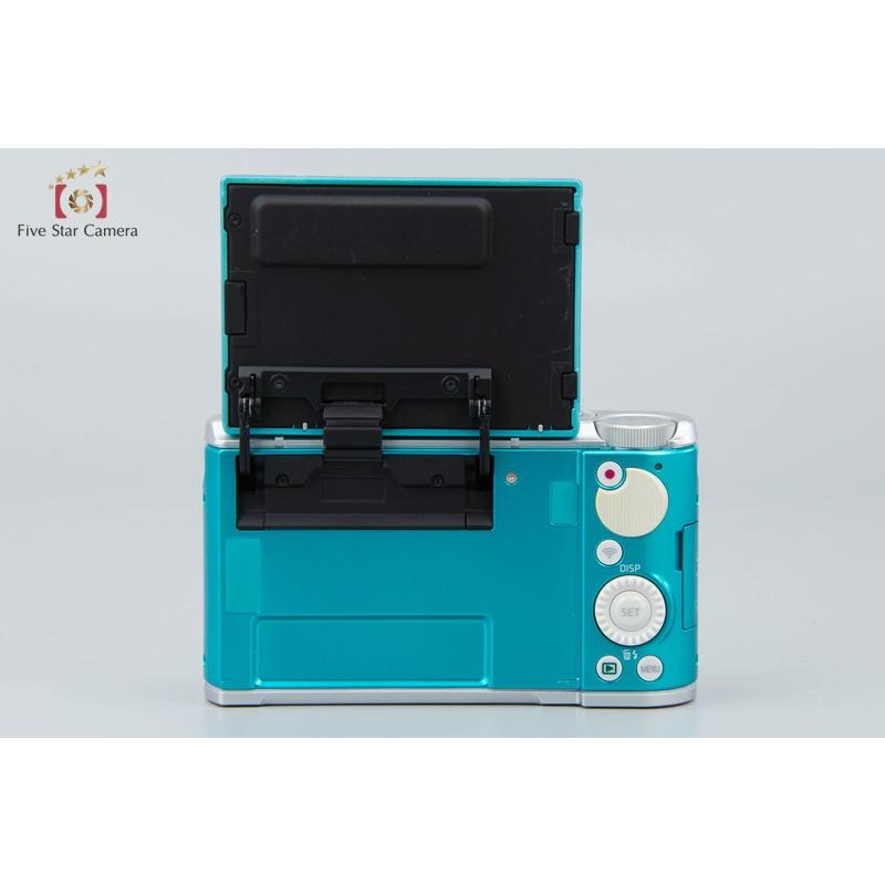 HIGH SPEED EXILIM 【中古】Casio カシオ EX-ZR1800 ブルー HIGH SPEED EXILIM 【中古】Casio カシオ EX-ZR1800 ブルー
