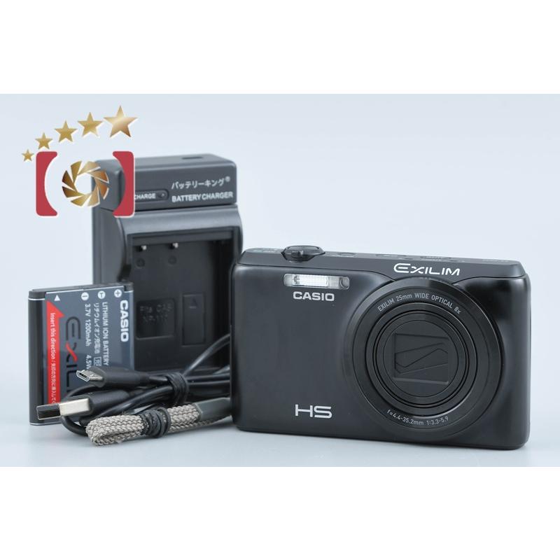 【中古】CASIO EXILIM EX-ZR20 コンパクトデジタルカメラ EXILIM ZOOM 【中古】Casio カシオ EX-ZR20 ブラック コンパクト