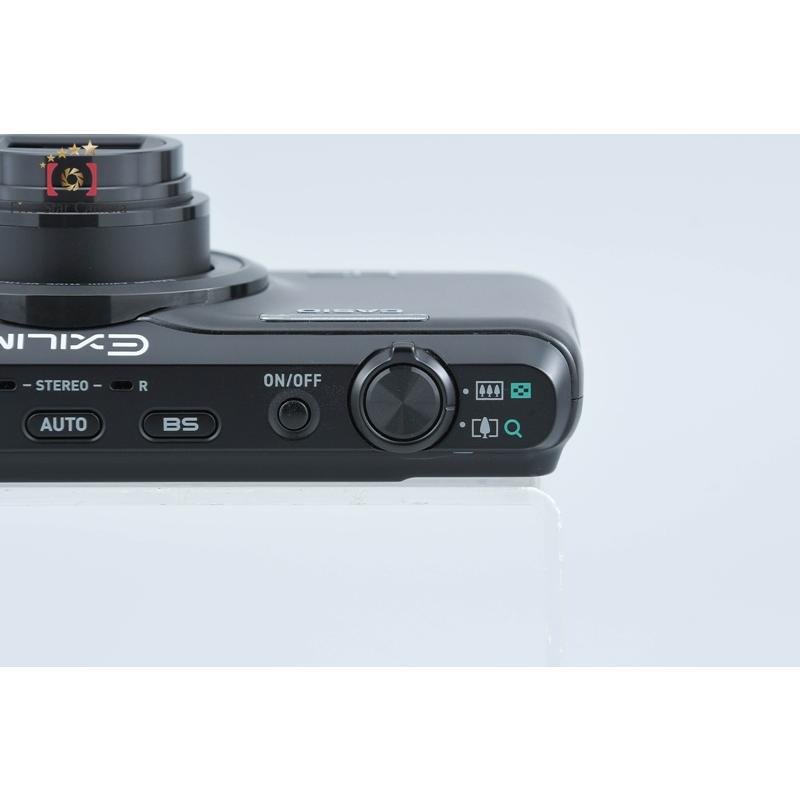 【中古】CASIO EXILIM EX-ZR20 コンパクトデジタルカメラ EXILIM ZOOM 【中古】Casio カシオ EX-ZR20 ブラック コンパクト