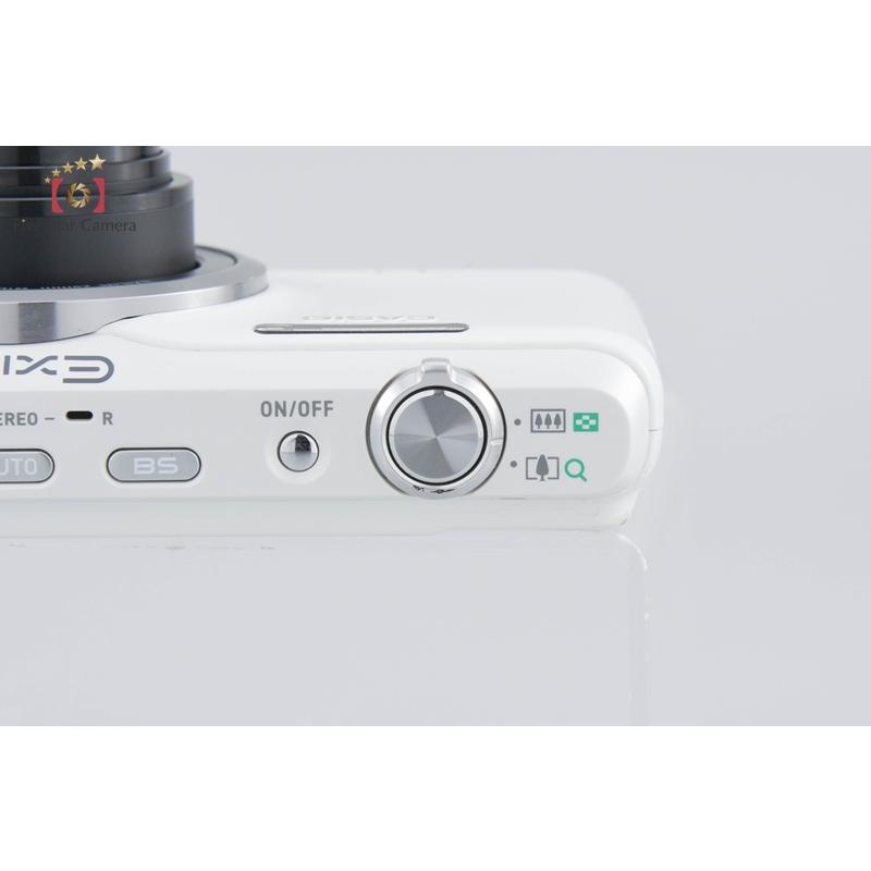 【中古】CASIO EXILIM EX-ZR20 コンパクトデジタルカメラ EXILIM ZOOM 【中古】Casio カシオ EX-ZR20 ホワイト コンパクト
