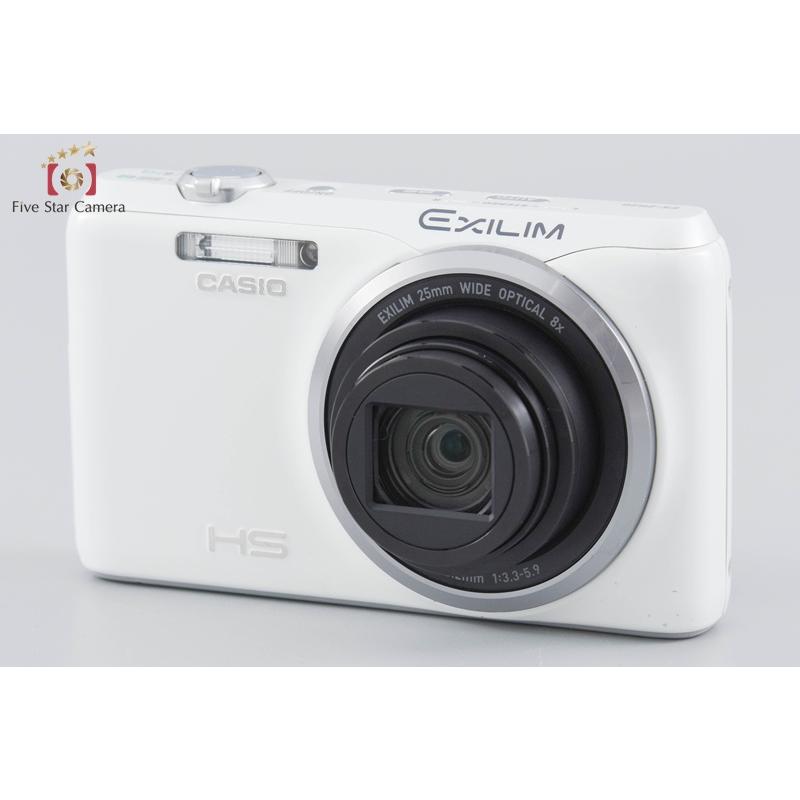 【中古】CASIO EXILIM EX-ZR20 コンパクトデジタルカメラ EXILIM ZOOM 【中古】Casio カシオ EX-ZR20 ホワイト コンパクト