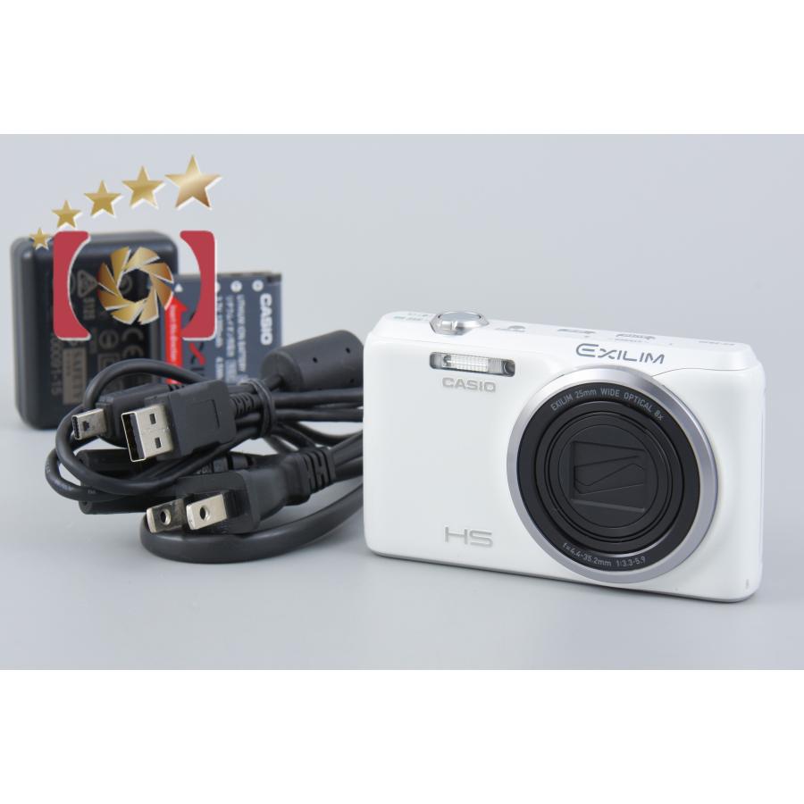 【中古】CASIO EXILIM EX-ZR20 コンパクトデジタルカメラ EXILIM ZOOM 【中古】Casio カシオ EX-ZR20 ホワイト コンパクト