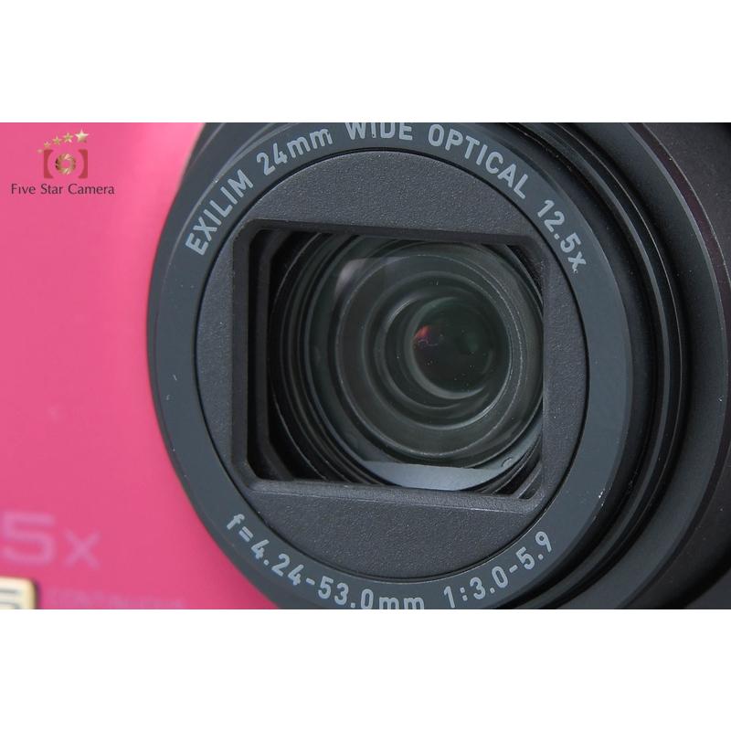 中古　CASIO EXILIM EX-ZR200 デジカメ EXILIM 【中古】Casio カシオ EX-ZR200 レッド コンパクト