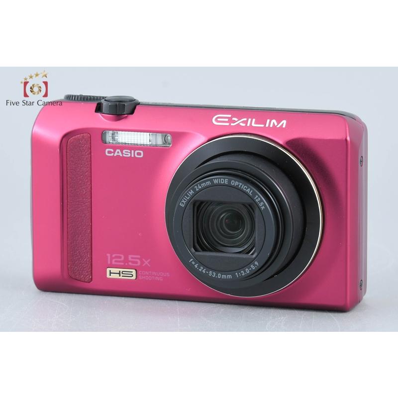 中古　CASIO EXILIM EX-ZR200 デジカメ EXILIM 【中古】Casio カシオ EX-ZR200 レッド コンパクト