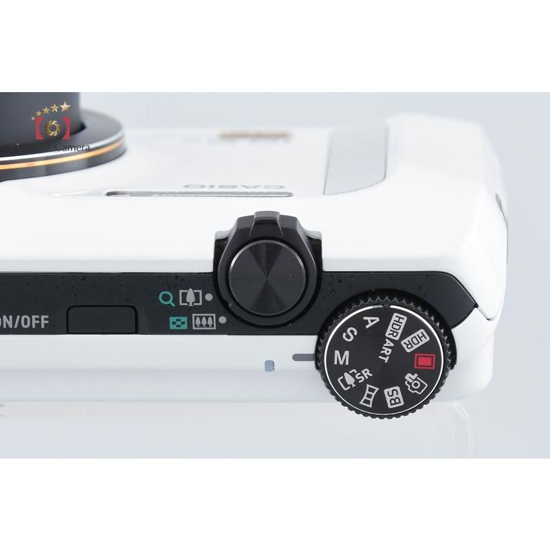 EXILIM ZOOM 【中古】Casio カシオ EX-ZR200 ホワイト コンパクト