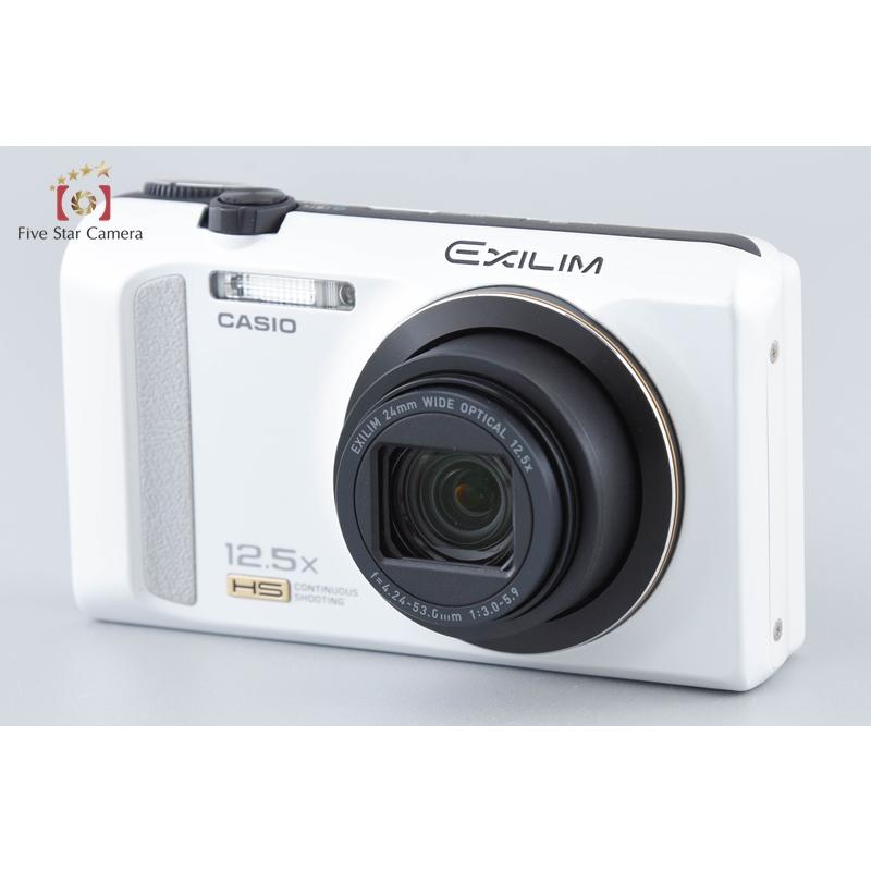 中古　CASIO EXILIM EX-ZR200 デジカメ EXILIM 【中古】Casio カシオ EX-ZR200 レッド コンパクト