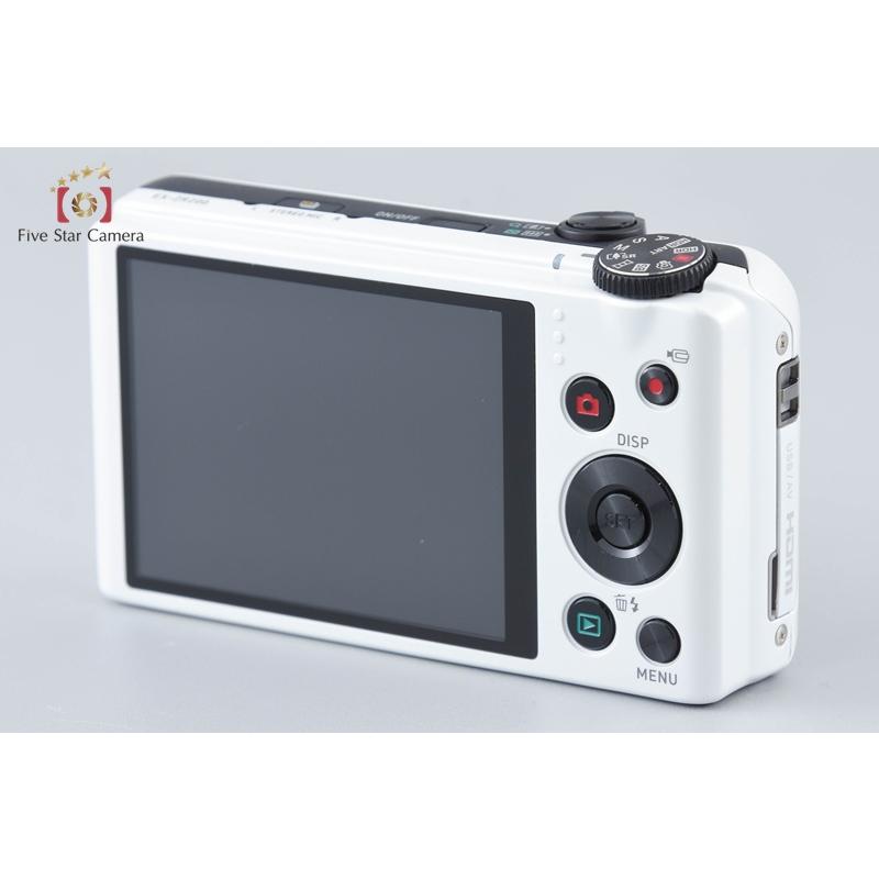 EXILIM ZOOM 【中古】Casio カシオ EX-ZR200 ホワイト コンパクト