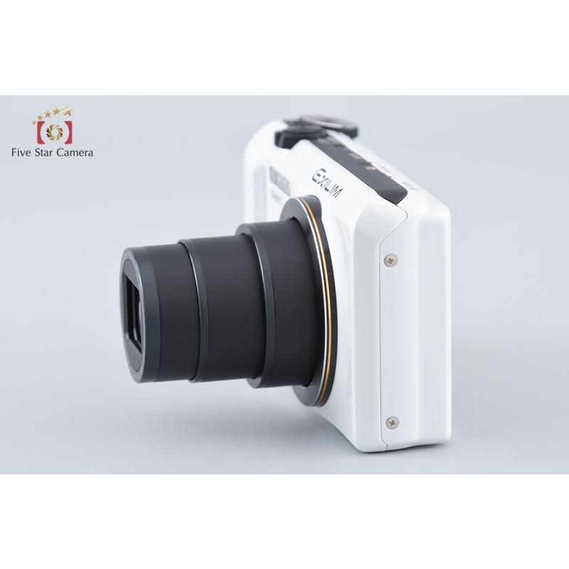 EXILIM ZOOM 【中古】Casio カシオ EX-ZR200 ホワイト コンパクト