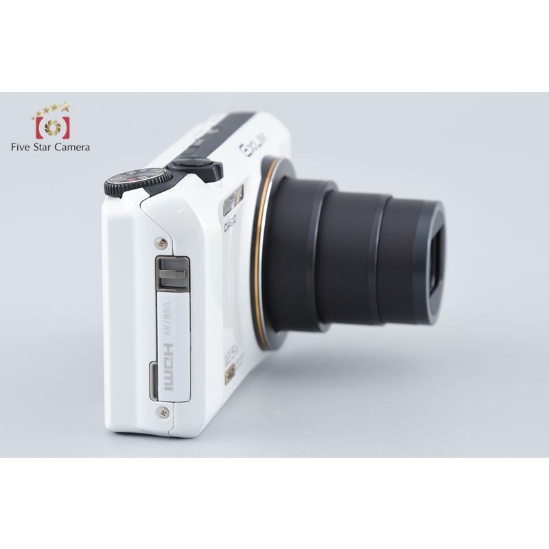 EXILIM ZOOM 【中古】Casio カシオ EX-ZR200 ホワイト