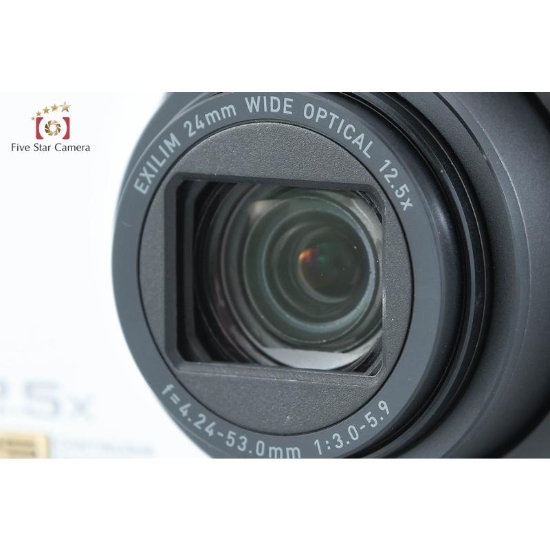 CASIO カシオ EXILIM EX-ZR200 ホワイト デジカメ EXILIM ZOOM 【中古】Casio カシオ EX-ZR200 ホワイト