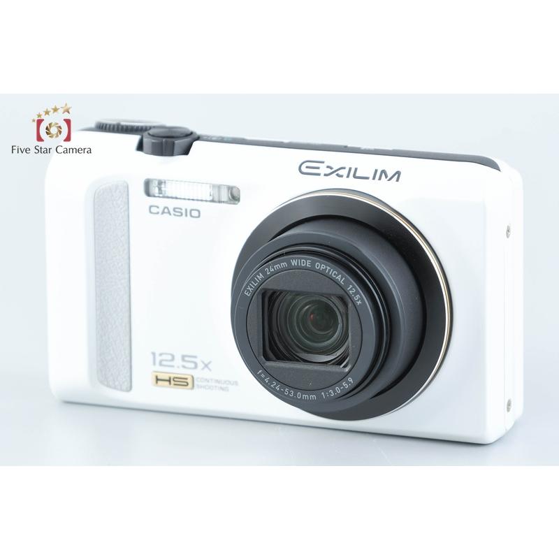 EXILIM ZOOM 【中古】Casio カシオ EX-ZR200 ホワイト