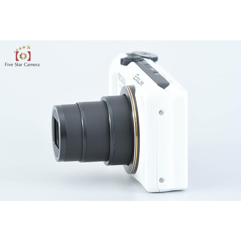 EXILIM ZOOM 【中古】Casio カシオ EX-ZR200 ホワイト