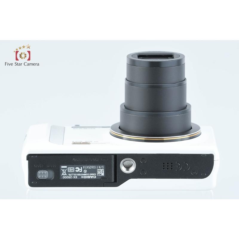 中古　CASIO EXILIM EX-ZR200 デジカメ EXILIM 【中古】Casio カシオ EX-ZR200 レッド コンパクト