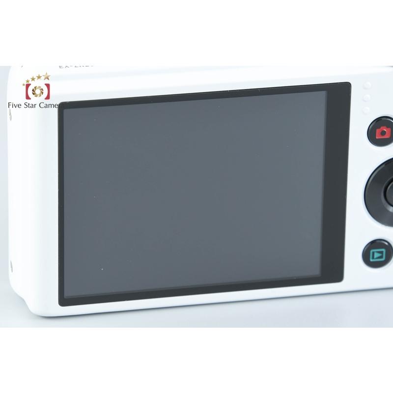 CASIO EXILIM EX-ZR200 ホワイト　コンパクトデジタルカメラ EXILIM ZOOM 【中古】Casio カシオ EX-ZR200 ホワイト