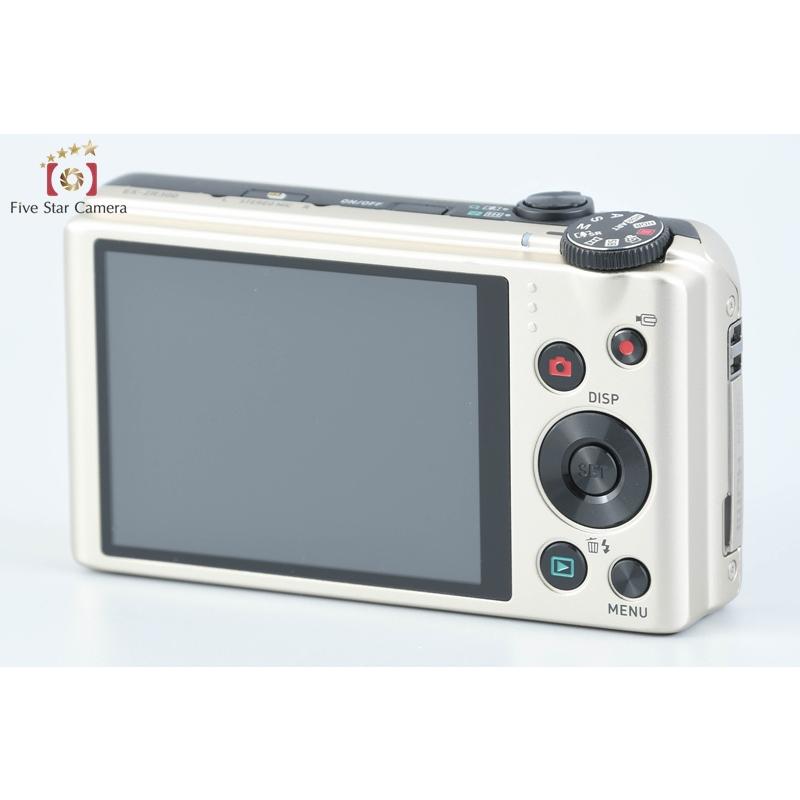 極上品 CASIO EXILIM EX-ZR300 ゴールド 元箱付き 中古】Casio カシオ EXILIM EX-ZR300 ゴールド コンパクト