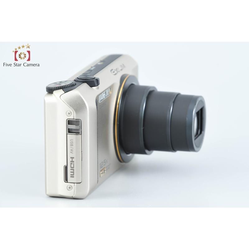 HIGH SPEED EXILIM 【中古】CASIO カシオ EX-ZR300 ゴールド