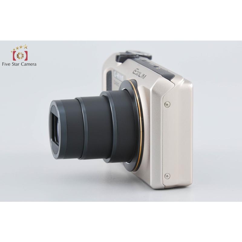 EXILIM 【中古】CASIO カシオ HIGH SPEED EX-ZR300 ゴールド