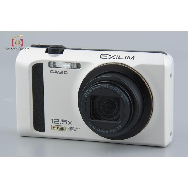EXILIM 【中古】Casio カシオ EX-ZR310 ホワイト コンパクト