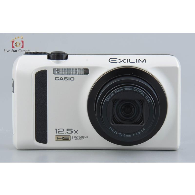 EXILIM 【中古】Casio カシオ EX-ZR310 ホワイト コンパクト