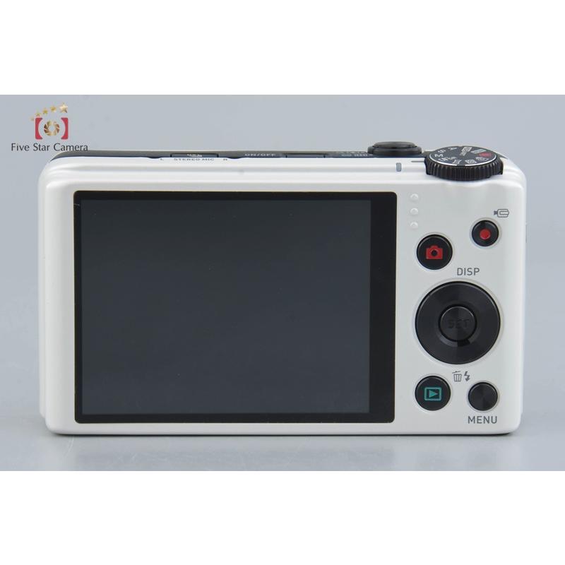 EXILIM 【中古】Casio カシオ EX-ZR310 ホワイト コンパクト