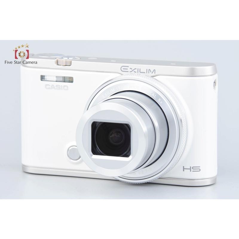 CASIO EXILIM EX-ZR4000 カシオデジカメ　ホワイト EX-ZR4000 | HIGH SPEED | デジタルカメラ | CASIO