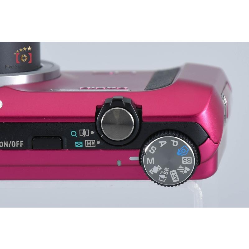 HIGH SPEED EXILIM 【中古】Casio カシオ EX-ZR410 レッド