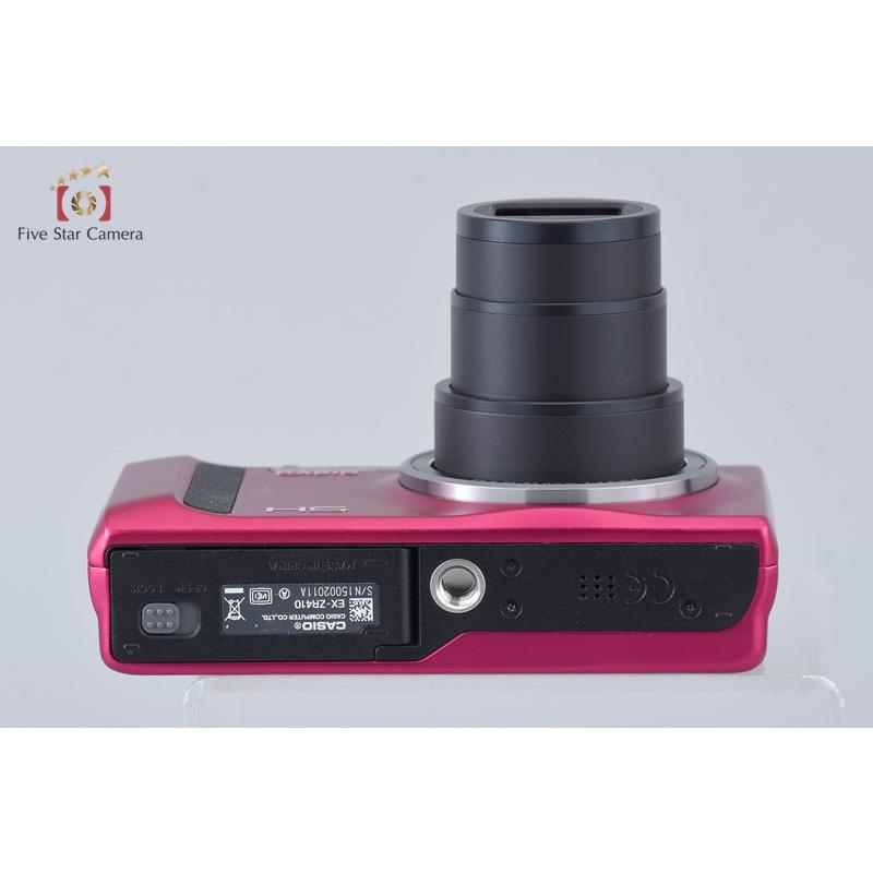 【完動品】CASIO EXILIM EX-ZR410 HS レッド 動作確認済 完動品】CASIO EXILIM EX-ZR410 HS レッド 動作確認済