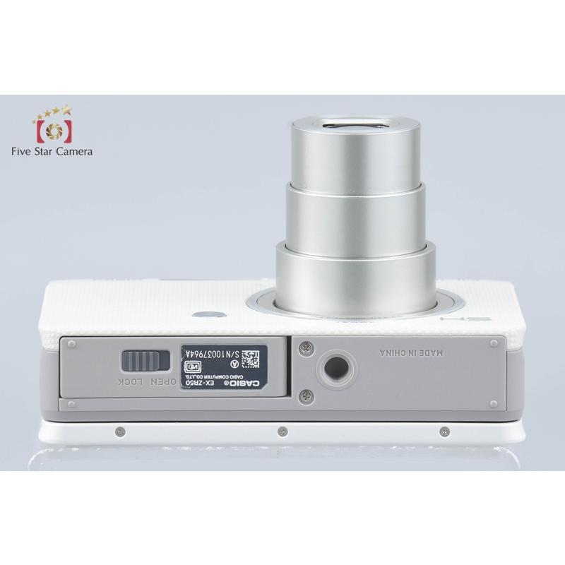 EXILIM 【中古】Casio カシオ EX-ZR50 ホワイト コンパクト