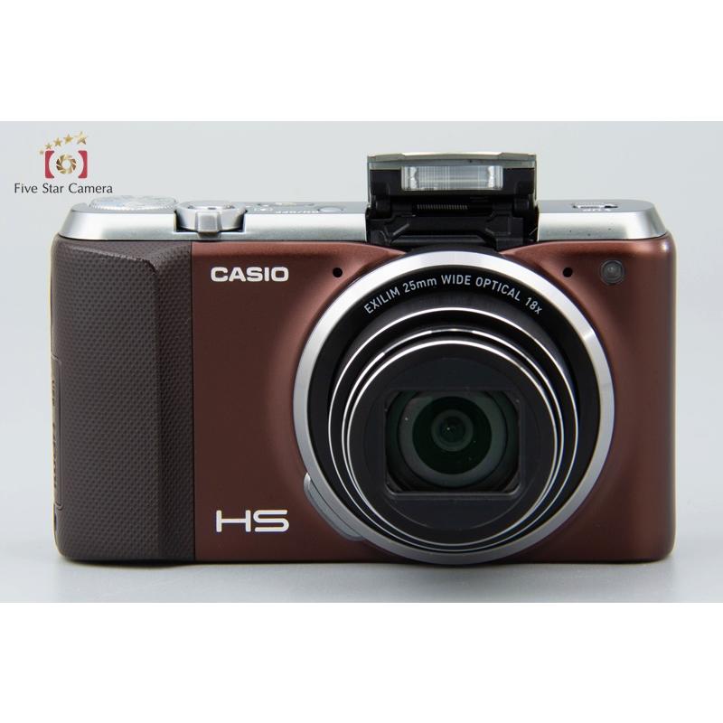 【中古】CASIO カシオ HIGH SPEED EXILIM EX-ZR700 ブラウン コンパクトデジタルカメラ｜five-star-camera｜04
