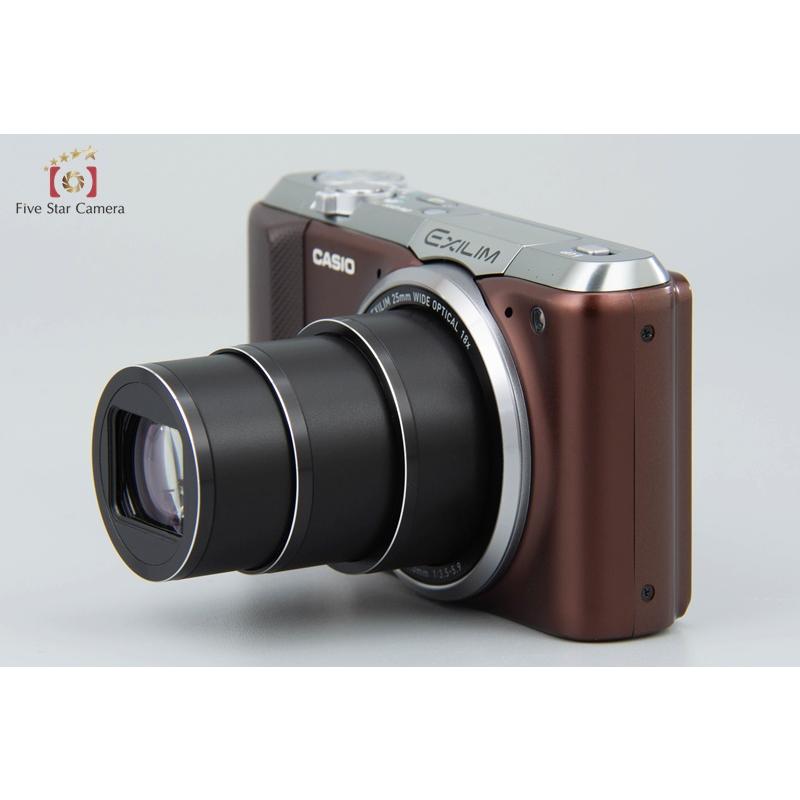 【中古】CASIO カシオ HIGH SPEED EXILIM EX-ZR700 ブラウン コンパクトデジタルカメラ｜five-star-camera｜06
